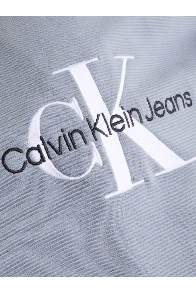 Detal stylizacja męski t-shirt z nadrukiem calvin klein jeans J30J322847 Detal stylizacja męski t-shirt z nadrukiem calvin klein jeans J30J322847