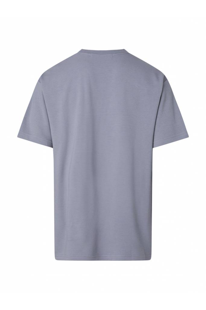 Tył męski t-shirt z nadrukiem calvin klein jeans J30J322847 Tył męski t-shirt z nadrukiem calvin klein jeans J30J322847
