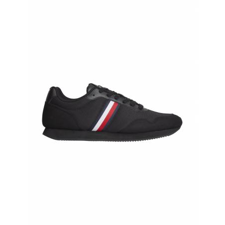 Męskie sneakersy core lo runner tommy hilfiger FM0FM04504