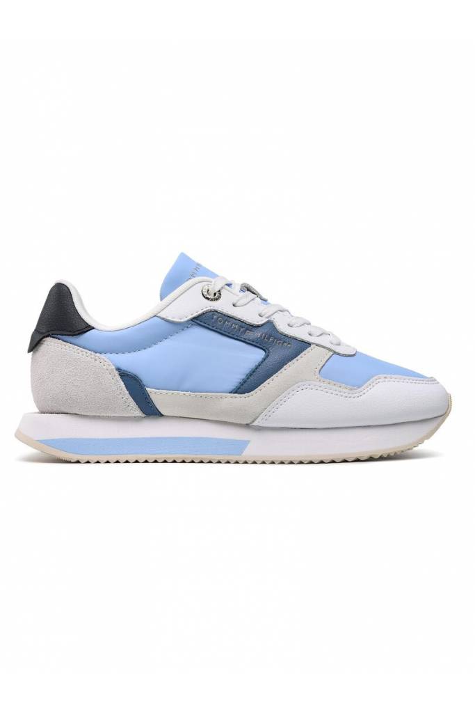 Damskie sneakersy essential runner tommy hilfiger FW0FW06947