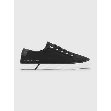 Trampki damskie materiałowe lace up vulc tommy hilfiger FW0FW07248