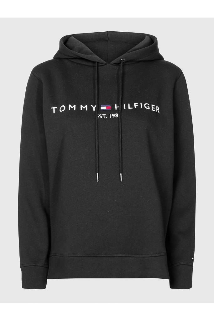 Detal 2 damska bluza z kapturem tommy hilfiger WW0WW31998 Detal 2 damska bluza z kapturem tommy hilfiger WW0WW31998
