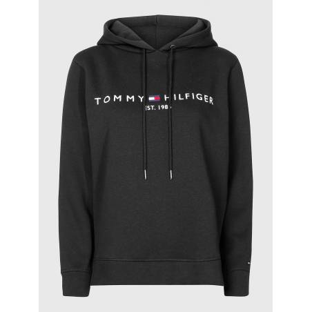 Detal 2 damska bluza z kapturem tommy hilfiger WW0WW31998