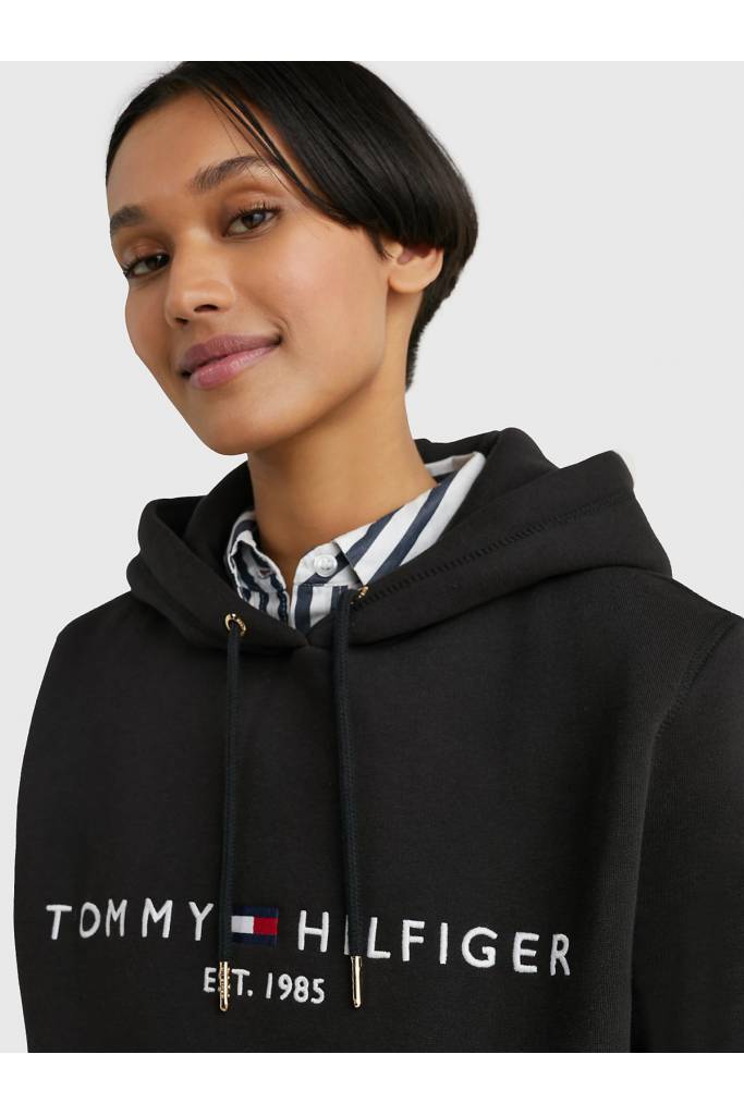 Detal 3 damska bluza z kapturem tommy hilfiger WW0WW31998 Detal 3 damska bluza z kapturem tommy hilfiger WW0WW31998