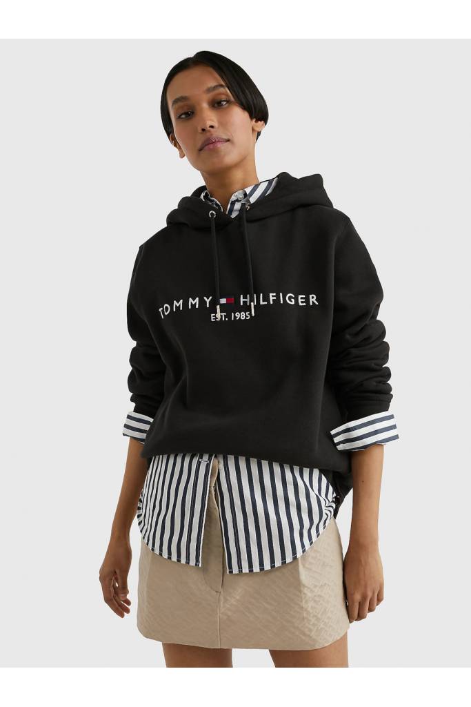 Detal 4 damska bluza z kapturem tommy hilfiger WW0WW31998