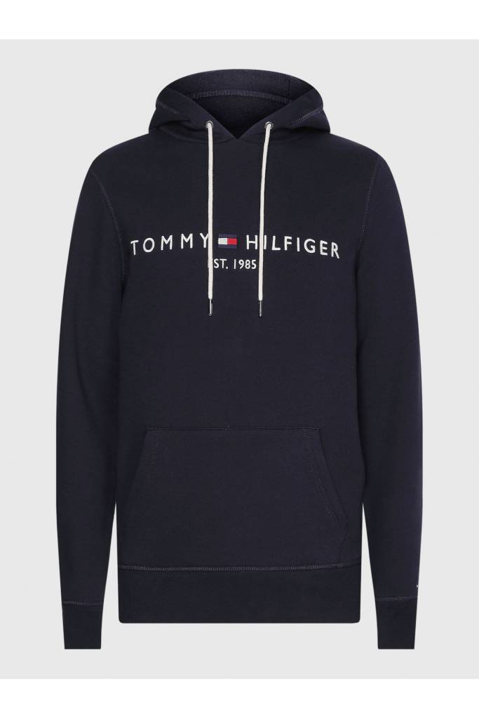 Męska bluza z kapturem core logo tommy hilfiger MW0MW10752 Męska bluza z kapturem core logo tommy hilfiger MW0MW10752