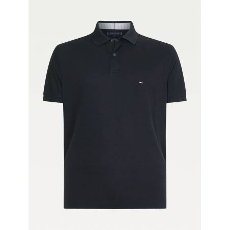 Detal 4 tommy hilfiger polo męskie 1985 MW0MW17770