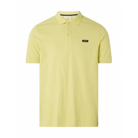 Detal 2 męskie polo stretch pique button calvin klein K10K111196