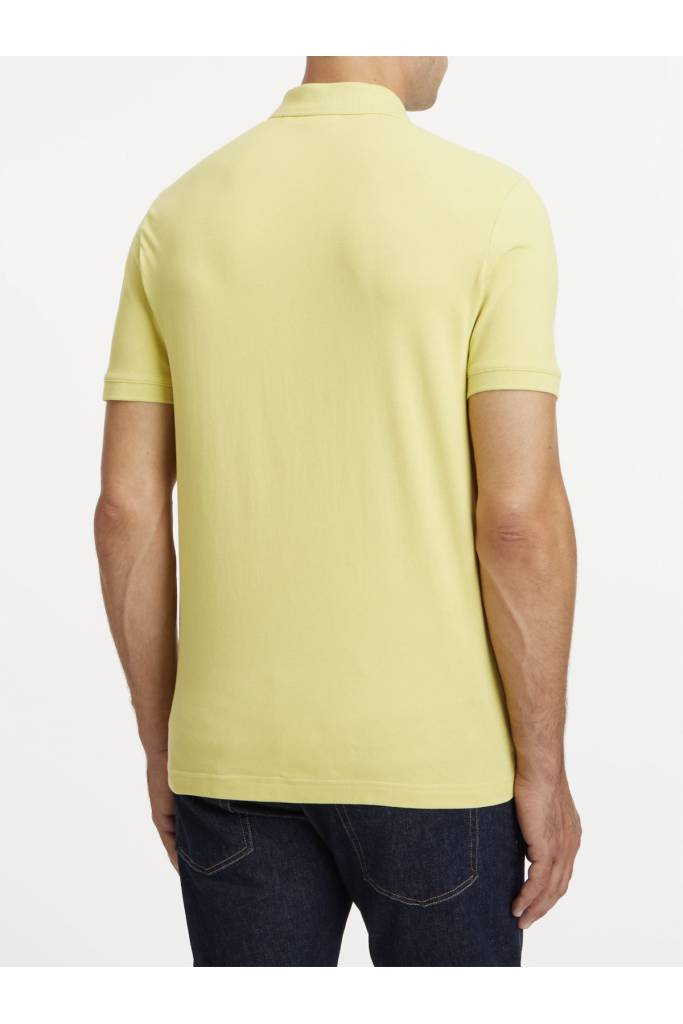 Detal 5 męskie polo stretch pique button calvin klein K10K111196 Detal 5 męskie polo stretch pique button calvin klein K10K111196