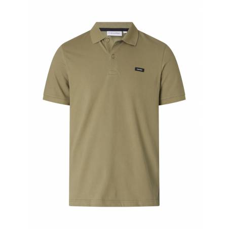 Detal 6 męskie polo stretch pique button calvin klein K10K111196