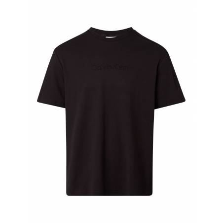 Męski t-shirt comfort debossed calvin klein K10K109900