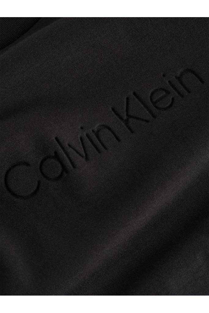 Detal stylizacja męski t-shirt comfort debossed calvin klein K10K109900 Detal stylizacja męski t-shirt comfort debossed calvin klein K10K109900