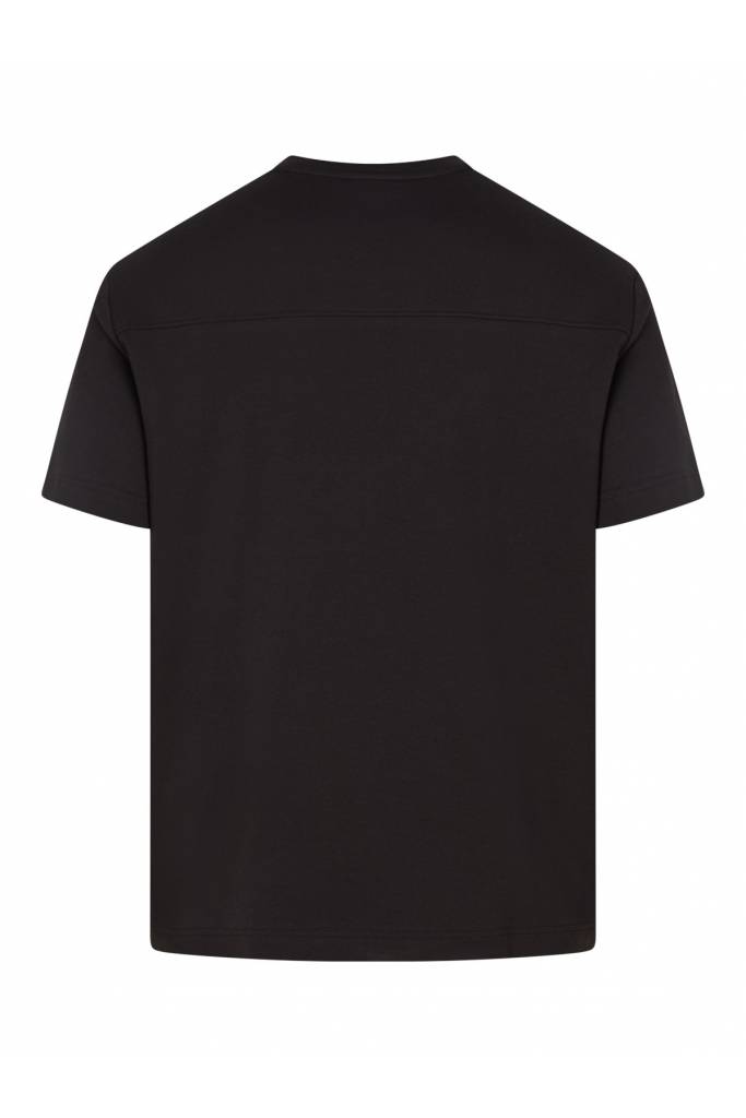 Tył męski t-shirt comfort debossed calvin klein K10K109900 Tył męski t-shirt comfort debossed calvin klein K10K109900