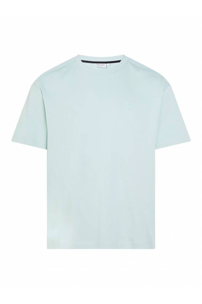 Detal 2 męski t-shirt logo comfort calvin klein K10K111177 Detal 2 męski t-shirt logo comfort calvin klein K10K111177