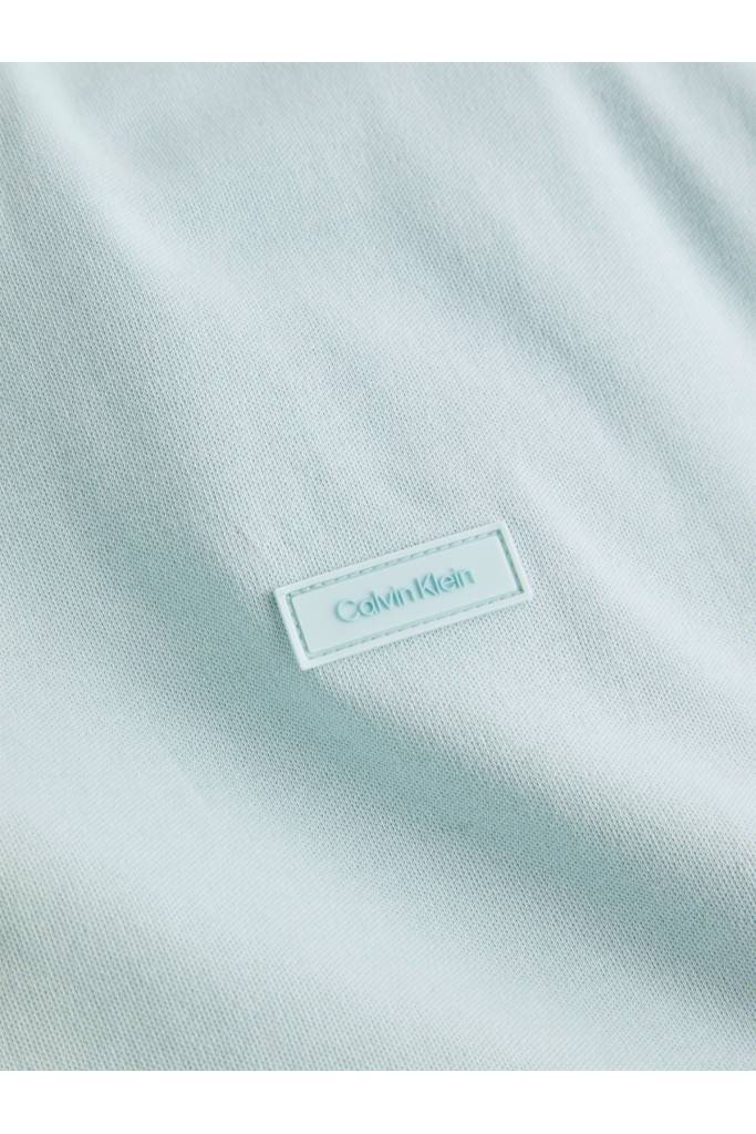 Detal 6 męski t-shirt logo comfort calvin klein K10K111177 Detal 6 męski t-shirt logo comfort calvin klein K10K111177