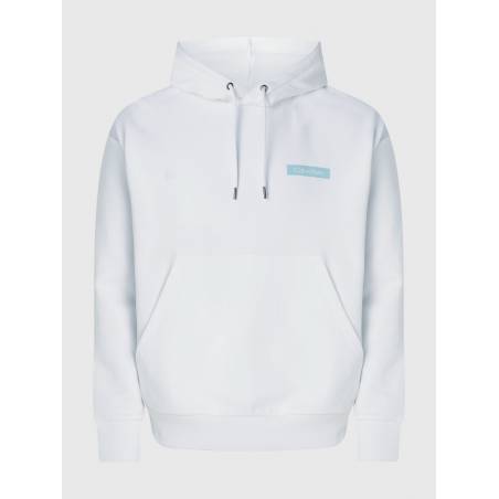 Męska bluza z kapturem matte back logo calvin klein K10K111343