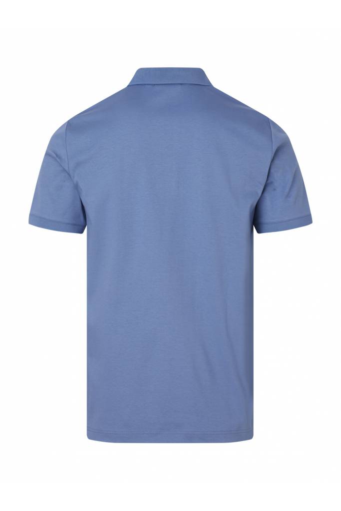 Przód męskie polo smooth calvin klein K10K111657 Przód męskie polo smooth calvin klein K10K111657