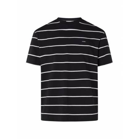 Męski t-shirt w paski comfort calvin klein K10K111169