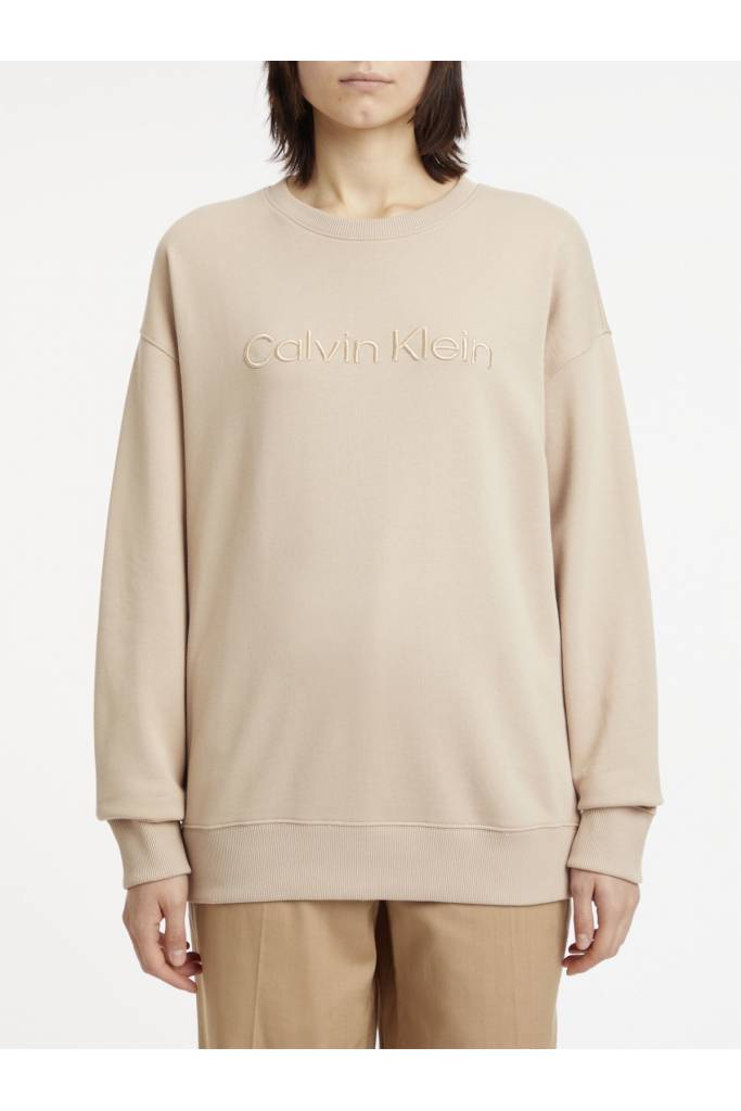 Przód damska bluza embroidered calvin klein K20K205328