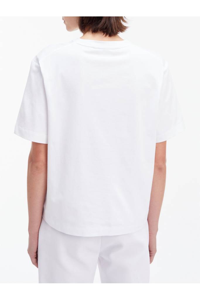 Tył damski t-shirt coordinates calvin klein K20K204996 Tył damski t-shirt coordinates calvin klein K20K204996