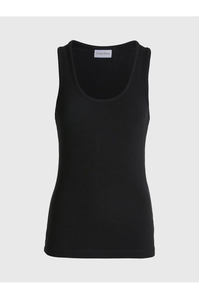 Damski top z szerokimi ramiączkami calvin klein K20K205546