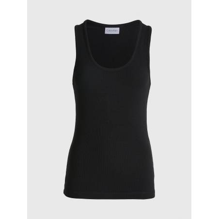 Damski top z szerokimi ramiączkami calvin klein K20K205546