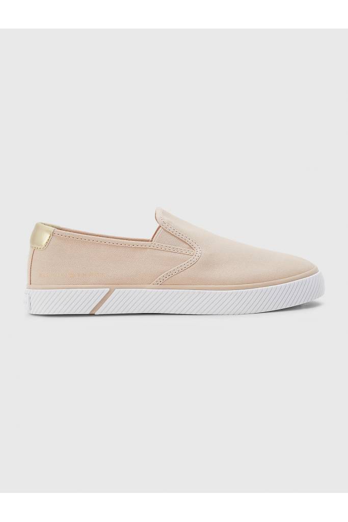 Detal 2 damskie trampki slip-on essential tommy hilfiger FW0FW06956 Detal 2 damskie trampki slip-on essential tommy hilfiger FW0FW06956