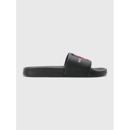 Męskie klapki embroidery tommy hilfiger FM0FM04465