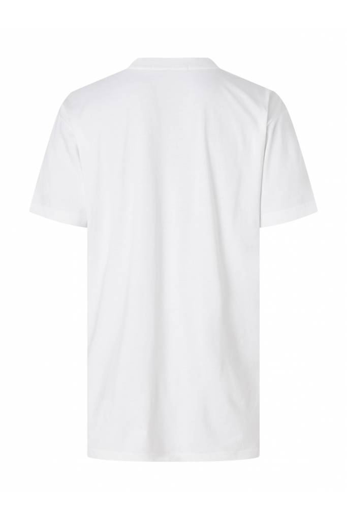 Przód długi męski t-shirt logo calvin klein jeans J30J323152 Przód długi męski t-shirt logo calvin klein jeans J30J323152