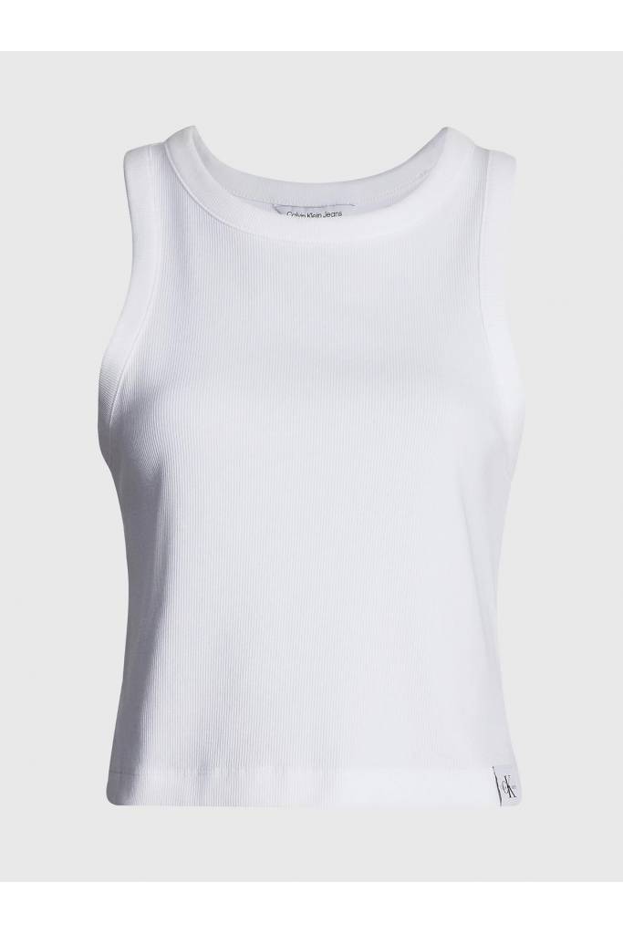 Damski top tab rib tank calvin klein jeans J20J221055