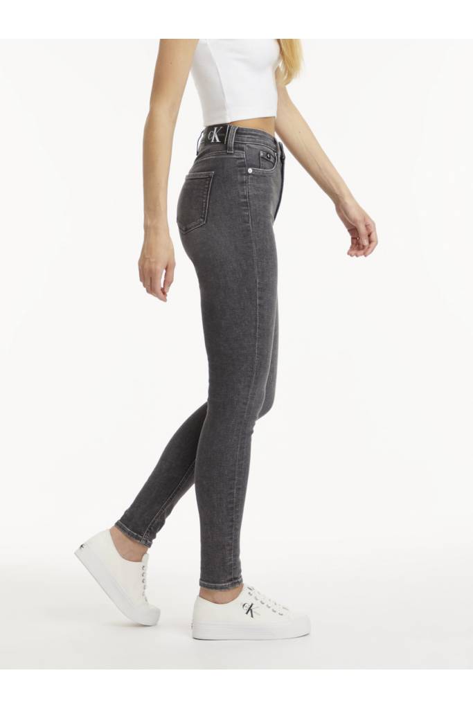 Przód damskie jeansy high rise skinny calvin klein jeans J20J220627 Przód damskie jeansy high rise skinny calvin klein jeans J20J220627
