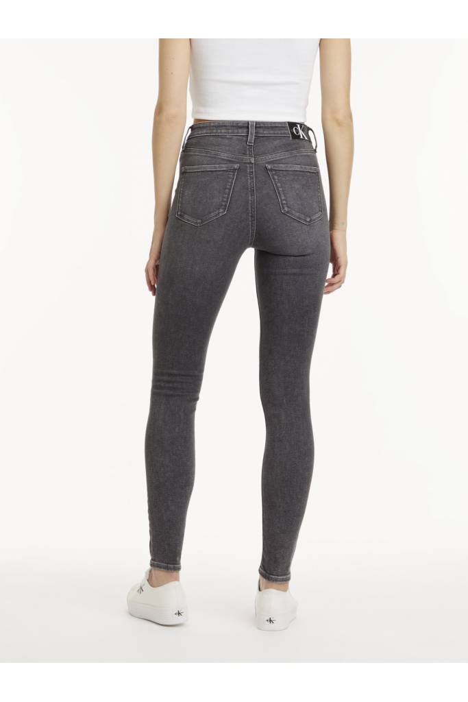 Tył damskie jeansy high rise skinny calvin klein jeans J20J220627 Tył damskie jeansy high rise skinny calvin klein jeans J20J220627