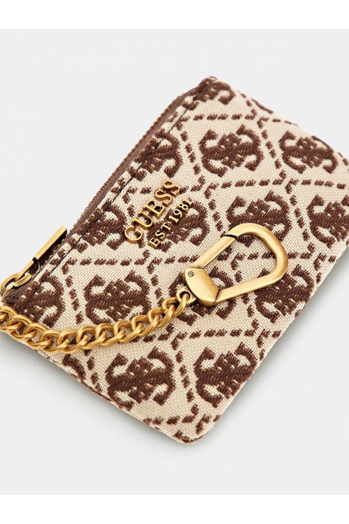 Przód damski portfel izzy guess SWJB86 54340