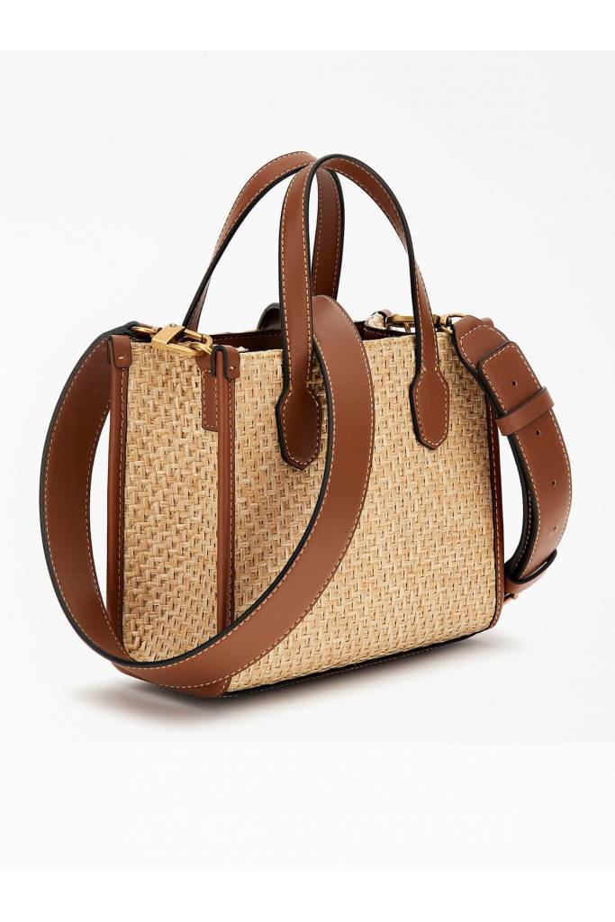 Tył damska torebka na ramię silvana mini guess HWWS86 65770