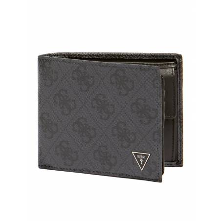 Tył męski portfel vezzola guess SMEVZL LEA24