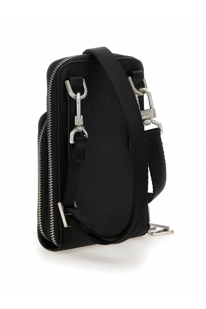 Detal stylizacja męska saszetka certosa guess HMECSA P3227 Detal stylizacja męska saszetka certosa guess HMECSA P3227