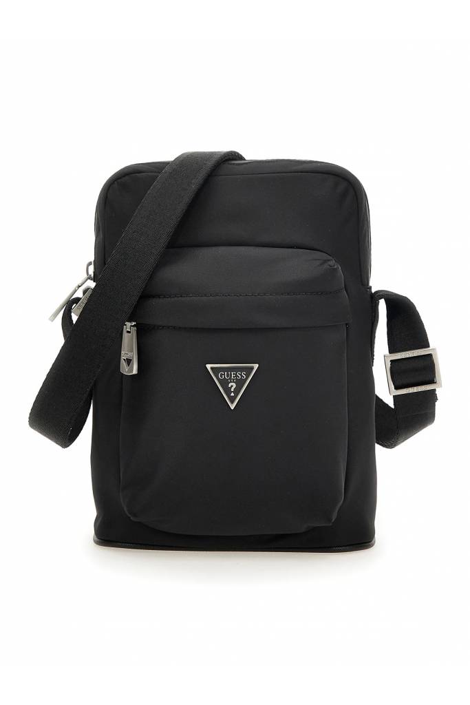 Męska saszetka certosa nylon guess HMECRN P3227