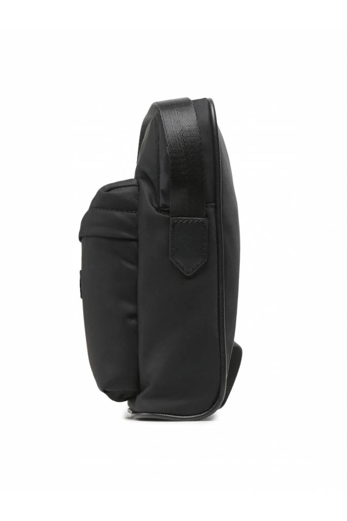 Przód męska saszetka certosa nylon guess HMECRN P3227
