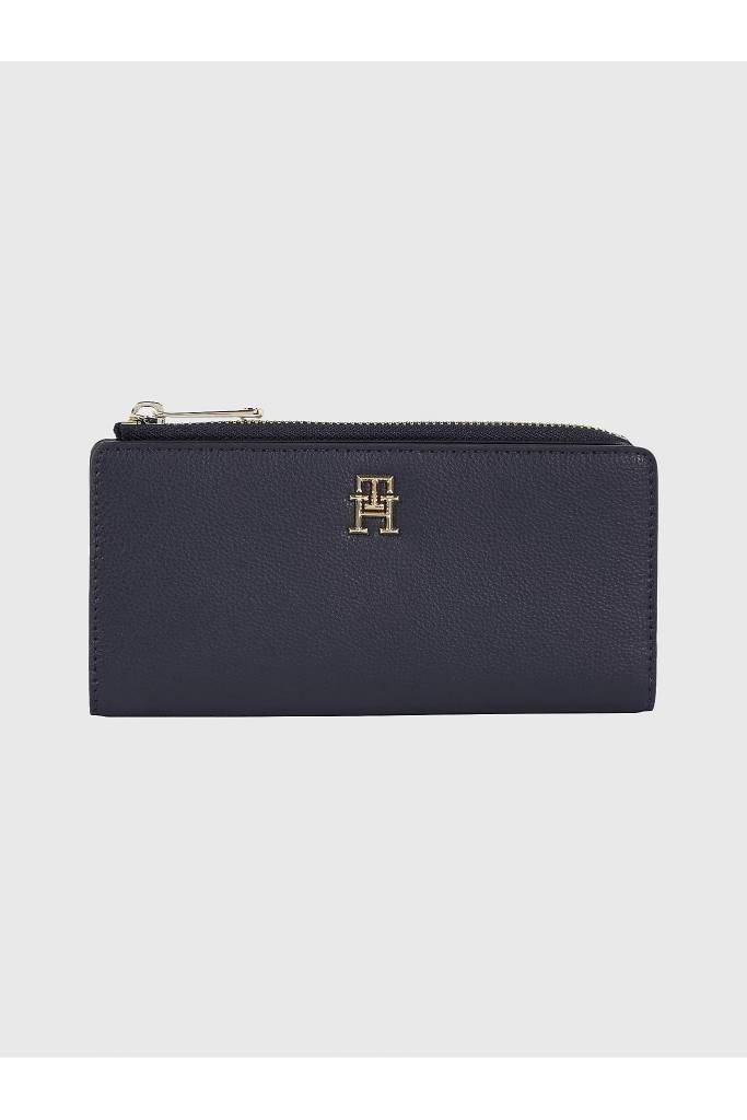 Tył duży portfel damski life large tommy hilfiger AW0AW14643 Tył duży portfel damski life large tommy hilfiger AW0AW14643