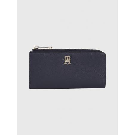 Tył duży portfel damski life large tommy hilfiger AW0AW14643