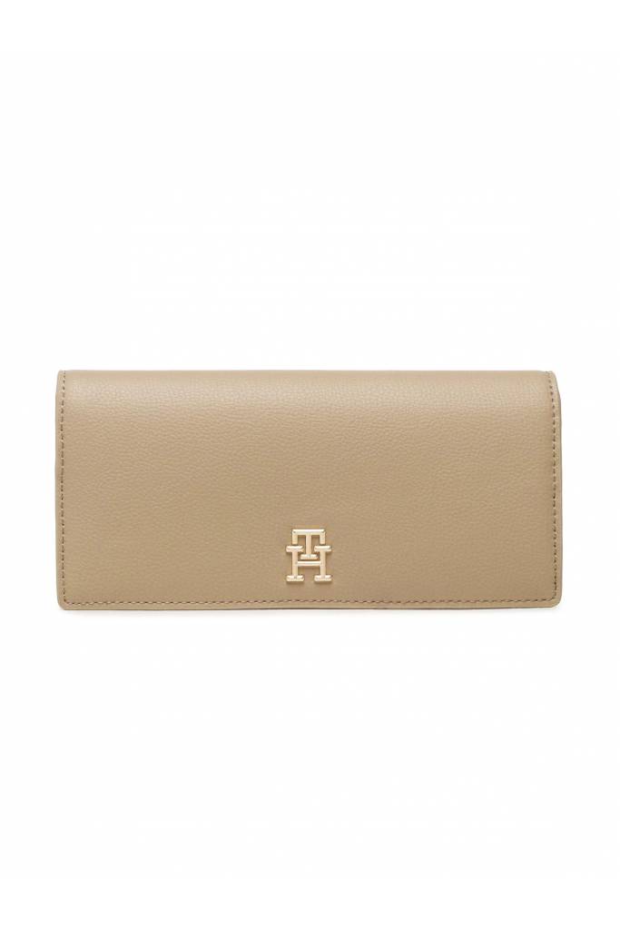Duży portfel damski casual tommy hilfiger AW0AW14638 Duży portfel damski casual tommy hilfiger AW0AW14638