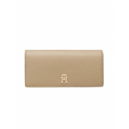 Duży portfel damski casual tommy hilfiger AW0AW14638