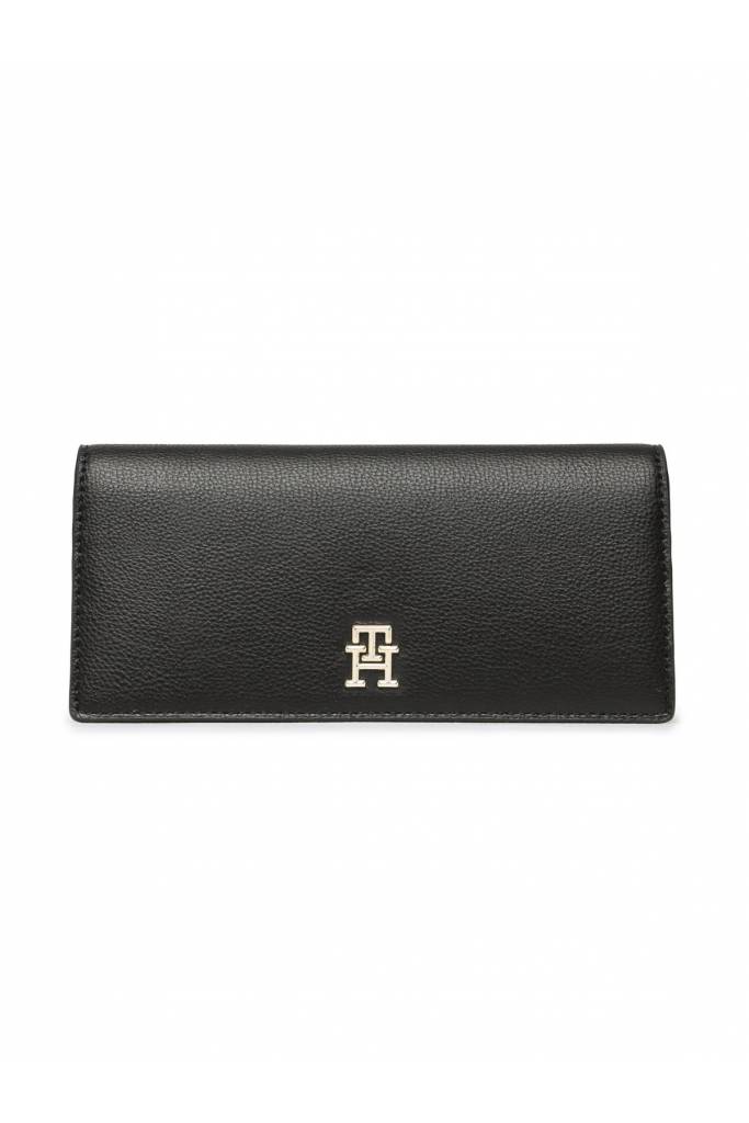 Tył duży portfel damski casual tommy hilfiger AW0AW14638 Tył duży portfel damski casual tommy hilfiger AW0AW14638