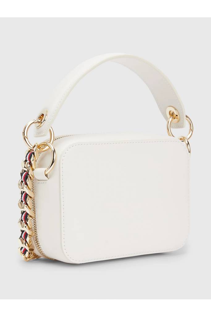 Tył damska torebka na ramię chic trunk tommy hilfiger AW0AW14781 Tył damska torebka na ramię chic trunk tommy hilfiger AW0AW14781