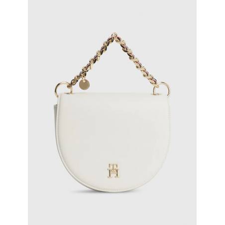 Damska torebka na ramię chic saddle tommy hilfiger AW0AW14783