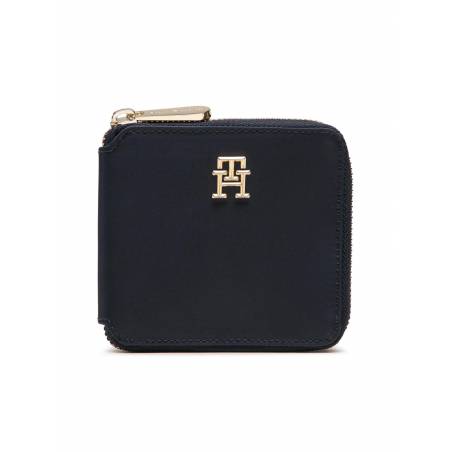 Mały portfel damski poppy med tommy hilfiger AW0AW14644