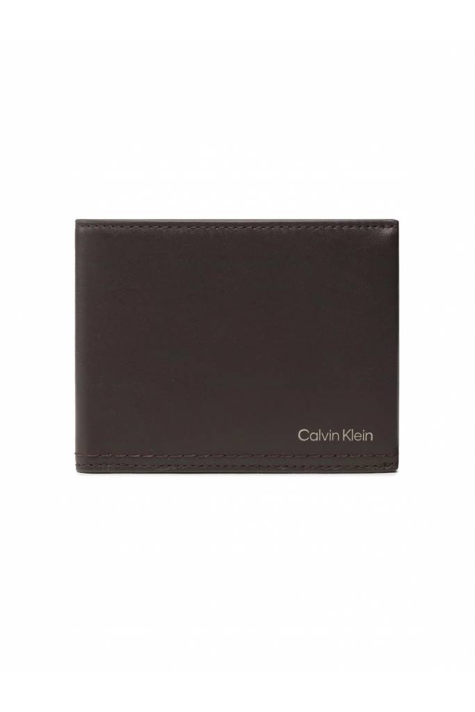 Męski portfel duo stitch bifold 5cc calvin klein K50K510322 Męski portfel duo stitch bifold 5cc calvin klein K50K510322
