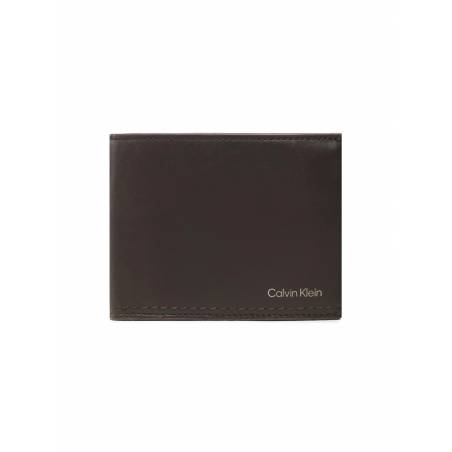 Męski portfel duo stitch trifold 10cc calvin klein K50K510325