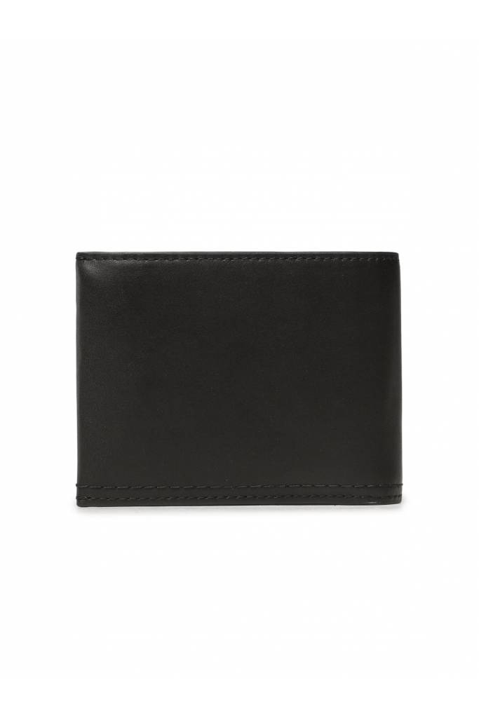 Detal 2 męski portfel duo stitch trifold 10cc calvin klein K50K510325 Detal 2 męski portfel duo stitch trifold 10cc calvin klein K50K510325