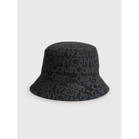 Męski kapelusz logowany calvin klein jeans K50K510507